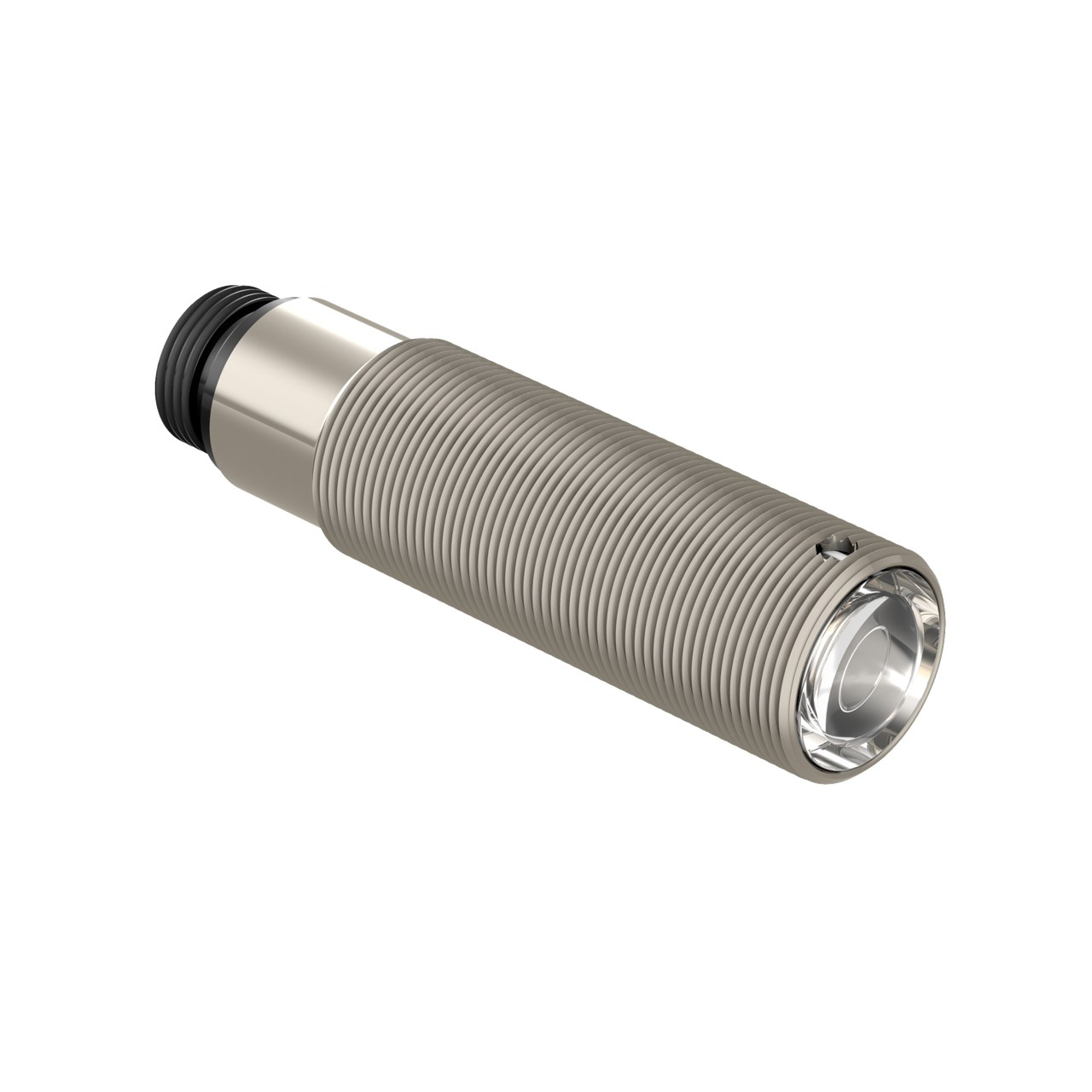 Banner Engineering Photoelectric Sensor; Opposed - Receiver; 30mm Barrel; 150m Range; 10-30VDC; NPN&plus;PNP; LO/DO Configurable; 7/8" QD